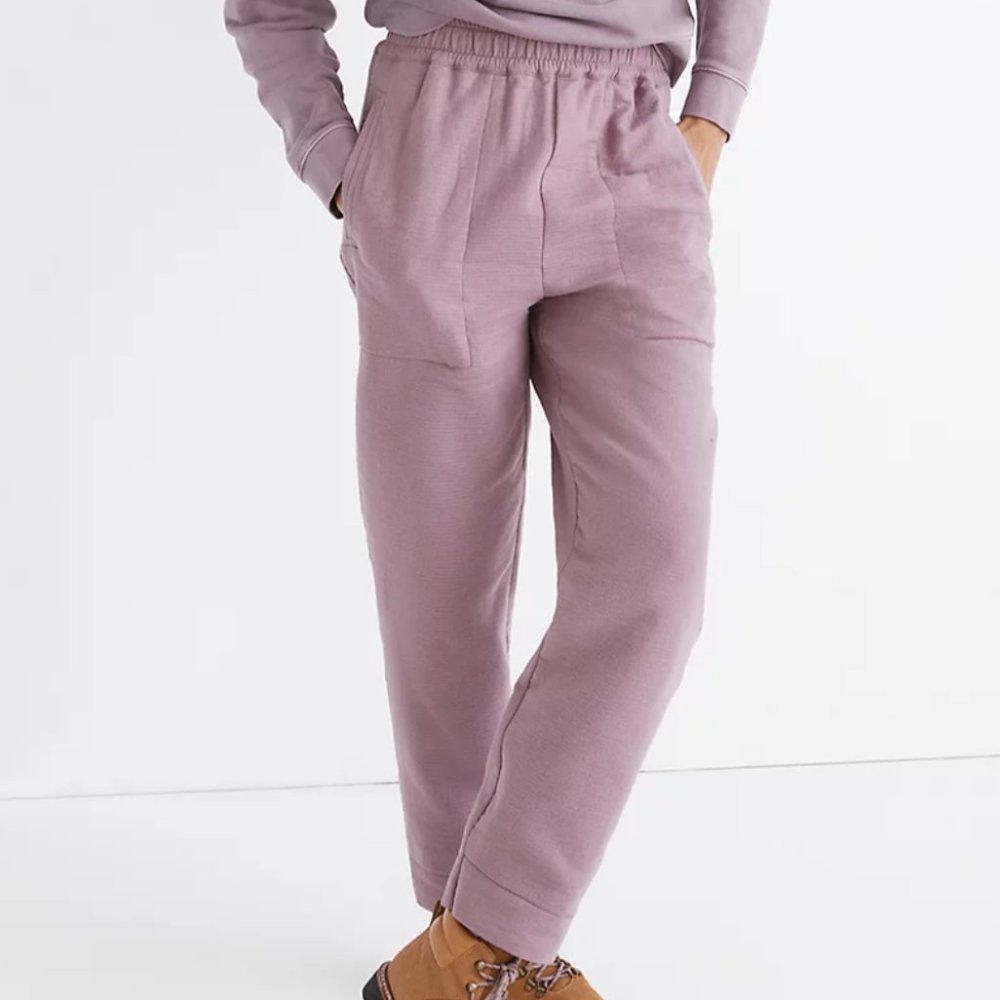 BRAND NEW | MADEWELL | Waffleback Pull-On High-Rise Tapered Pants